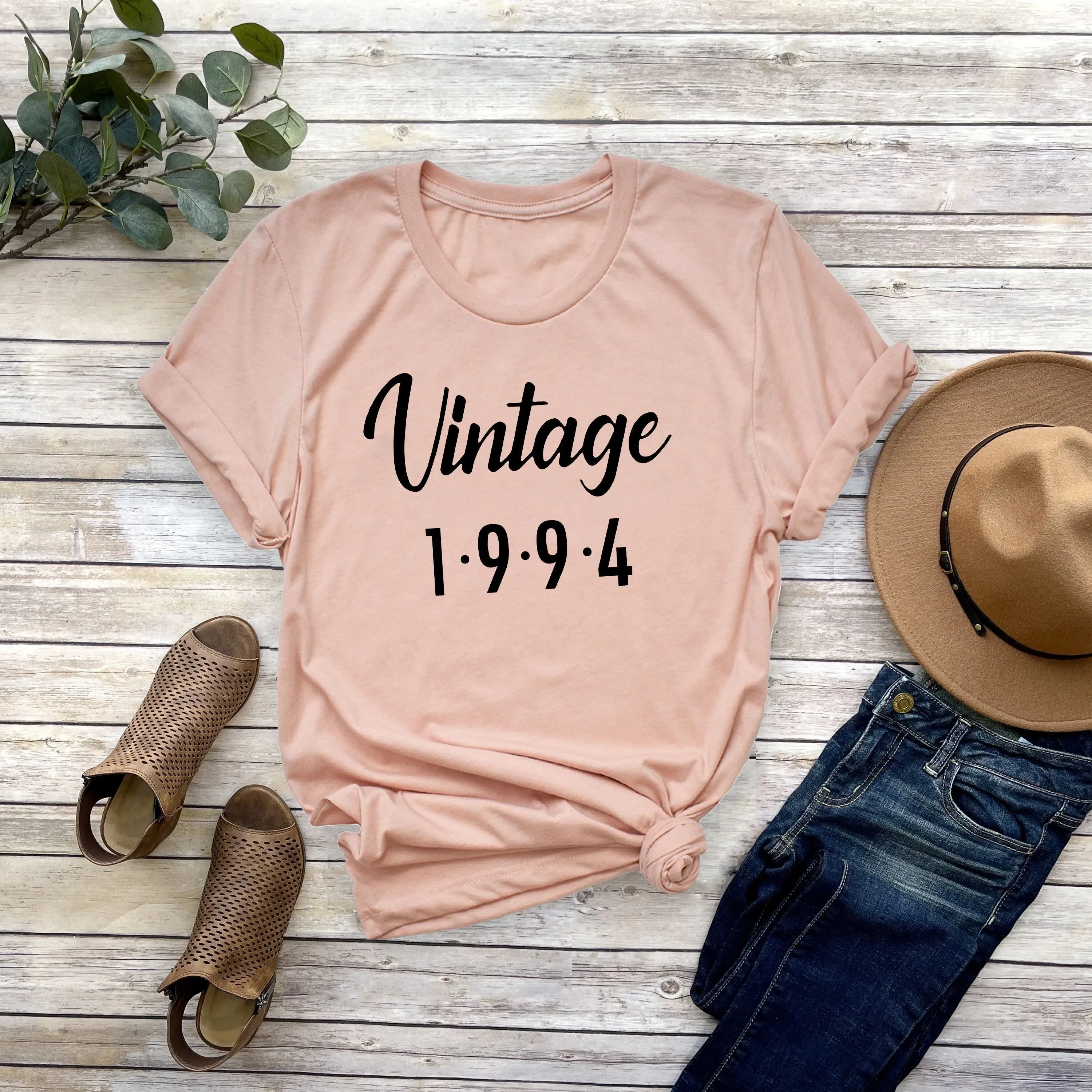 30th Birthday T Shirt Vintage 1994 Dirty Thirty for Tops