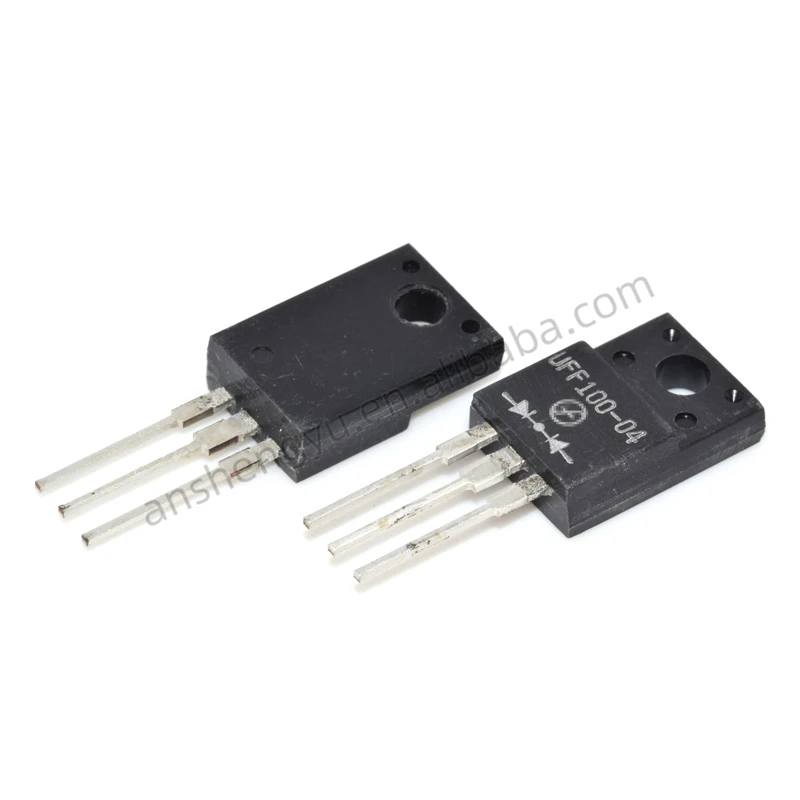 5PCS UFF100-04 Ultrafast Recovery 10A 400V TO-220