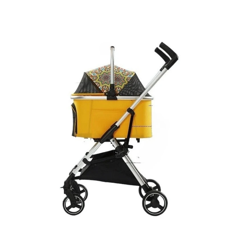

Fashion, detachable, cart, pet cart, lightweight, folding, space