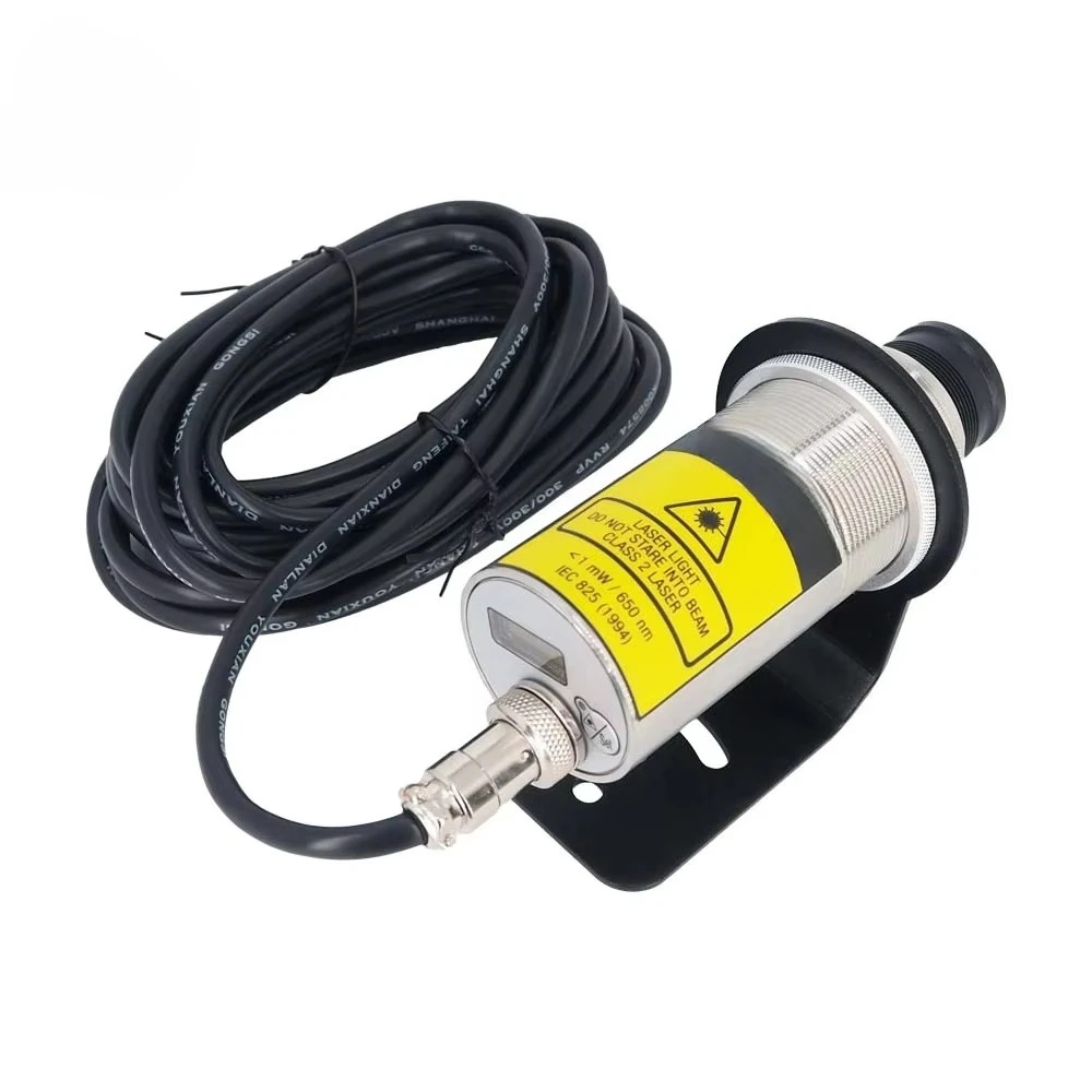 Industrial-Grade Non Contact Infrared Temperature Sensor with Focus Function & Laser Aiming for Aluminum Alloys
