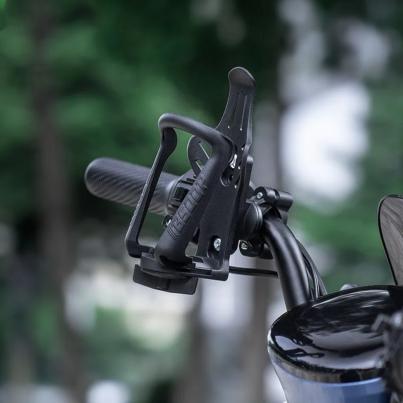Soporte para vasos de motocicleta, soporte Universal para bebidas, portabotellas para manillar de motocicleta, portabotellas ajustable de nailon