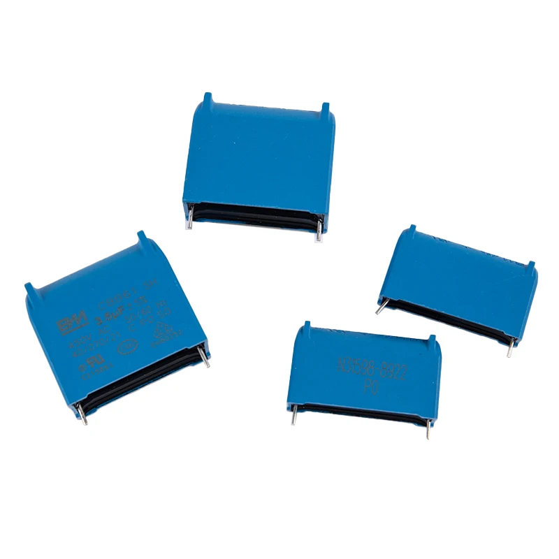 (❤️)1PC BM CBB61 1/1.2/1.5/2/2.5/3/3.5uF 450V Air Conditioning Fan Pin Motherboard Capacitor Start Part