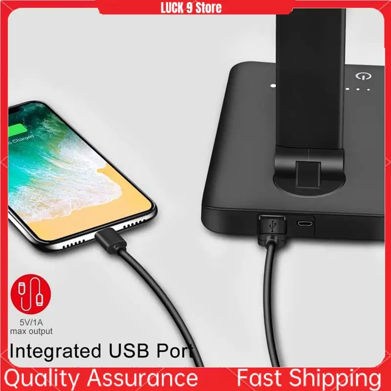 

Multifunctional LED Desk Lamp With USB Charging Port, 5 Lighting Modes,5 Brightness Levels, Sensitive Control-AB52