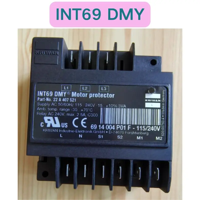 Second-hand INT69 DMY Protection module Functional test OK Fast delivery