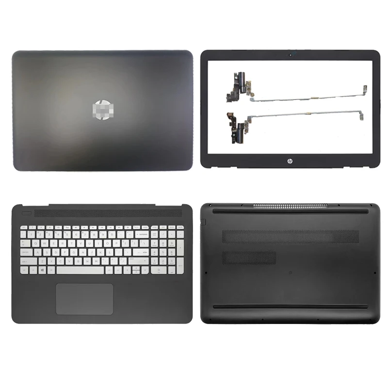 

For The New HP15-AX 15-BC TPN-Q173 LCD Back Cover / Front Bezel / Palm Rest Bottom cover/ Hinge