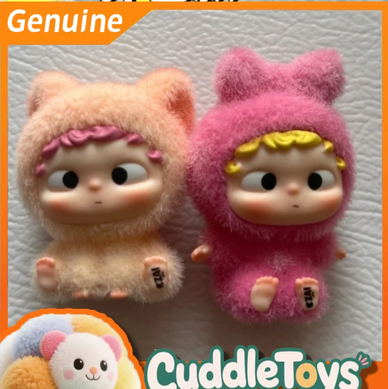 Genuine Ozai Mini Furry Animals Shelter Series Blind Box Cute Ozai Mini Anime Figure Ornaments Collection Dolls Girl Gift