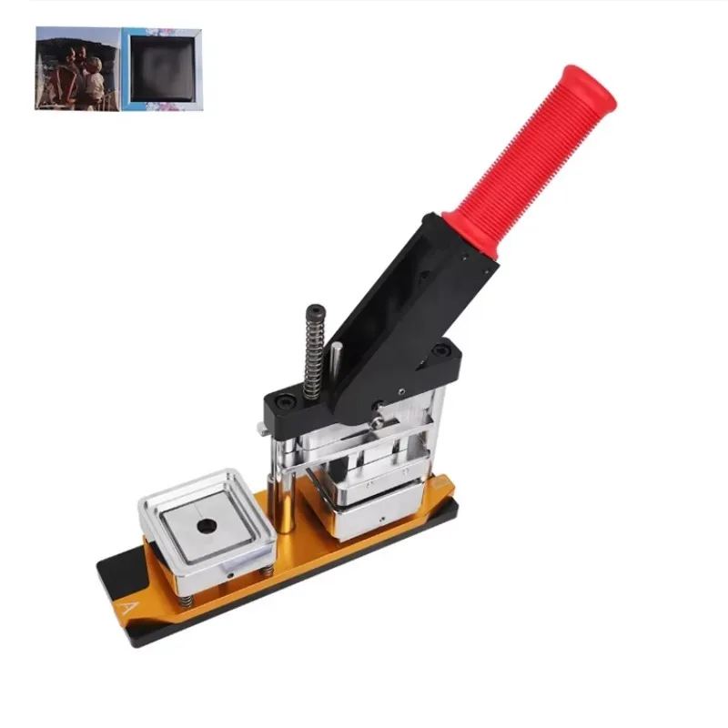 

Magnets and supplies maker 50 x 50mm fridge magnet making kit machine