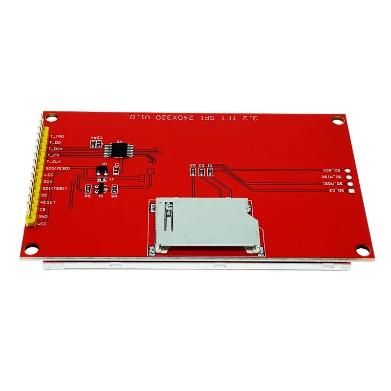 3.2 inch SPI serial port TFT liquid crystal display module ILI9341 driver LCD touch screen 240 * 320