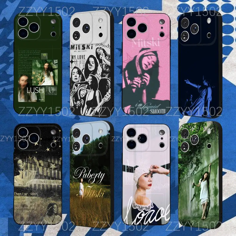 

Mitski Laurel Hell Phone Case For iPhone 17,16,15,14,13,12,X,XS,8,7,Pro,Max,Plus,E,SE4,Air,Mini Ultra-Thin Funda