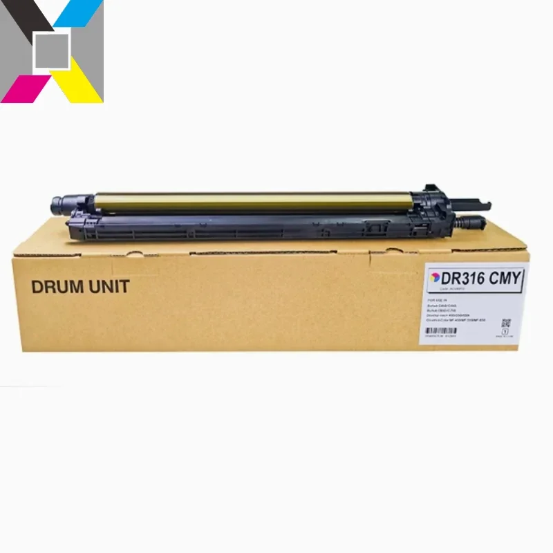 

DR-316 CMYK Drum Unit AAV70TD AAV70RD with OPC For Konica Minolta Bizhub C250i C300i C360i C250 300 360 DR316 DR316C DR316M