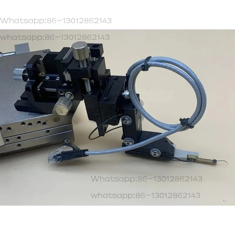 Semiconductor probe station chip testing probe base manual adjustment probe high-precision detection