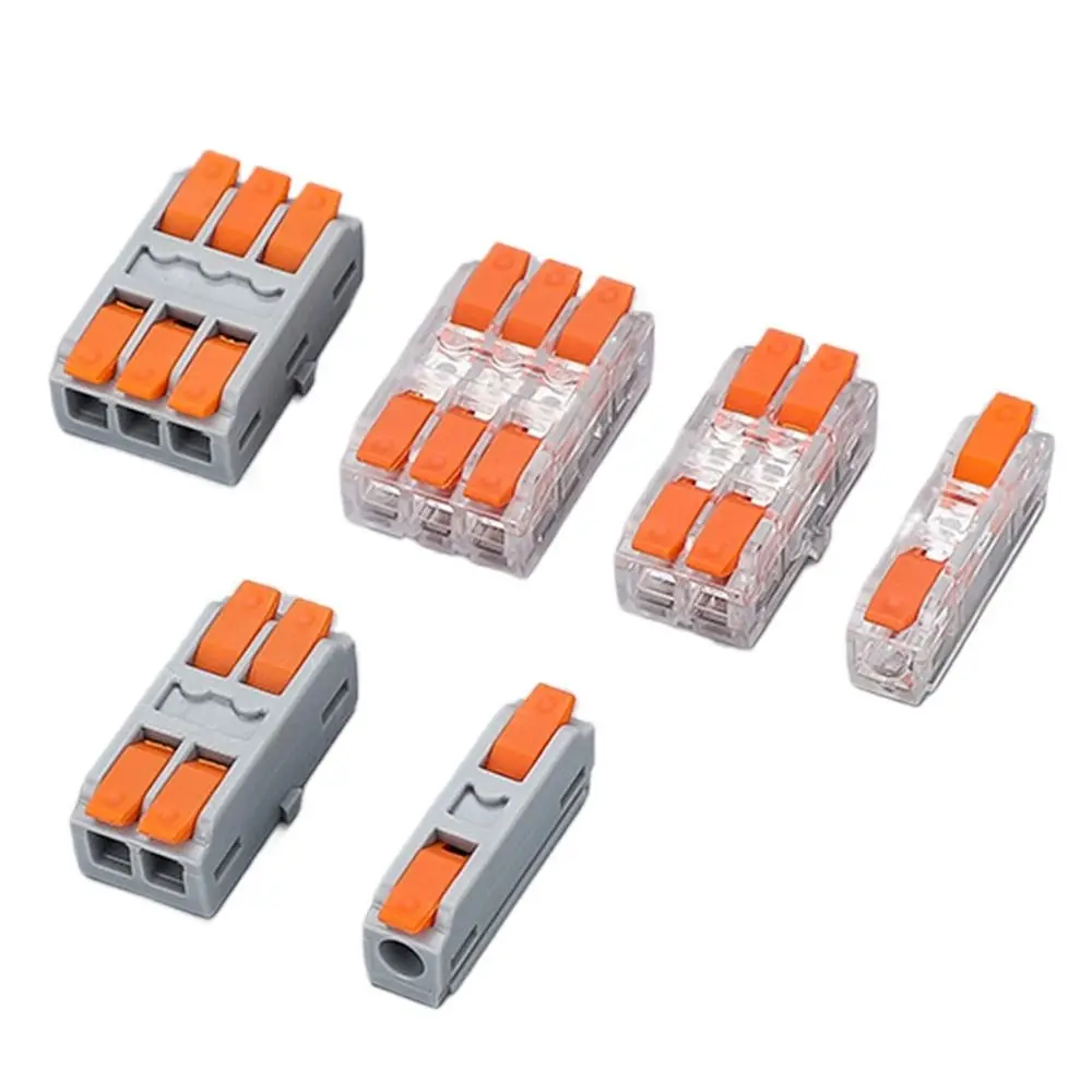 Quick Electrical Cable Splice Mini Quick Terminal Block Universal Fast Connector Small Wiring Connector Electrical