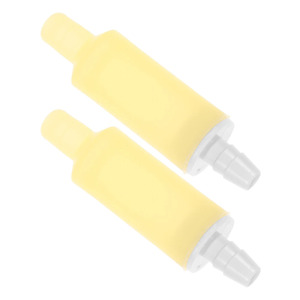 

2Pcs Soap Dispenser Pump Head for Hotel Kitchen Refillable Shampoo Bottle Accessories Beige Rubber Long Lasting