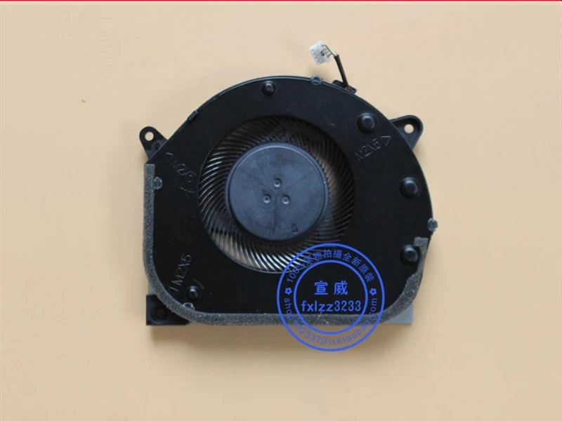 Wentylator procesora GPU dla Lenovo LEGION 2019 Y7000 Y540 GTX1660Ti EG75070S1-1C030-S9A EG75070S1-1C010-S9A DFS5M325063B11 FLGA