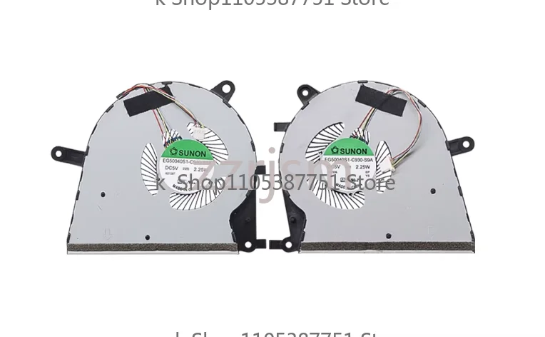 xk+ For ASUS U5100U   EG50040S1-C930-S9A   EG50040S1- C940-S9A Cooling CPU Fan ok]/