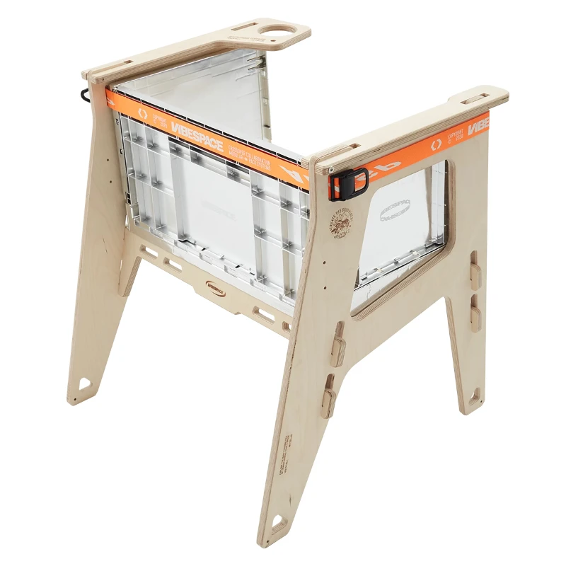 

Industrial style design furniture Modern simple leisure creative home backrest Detachable log chair