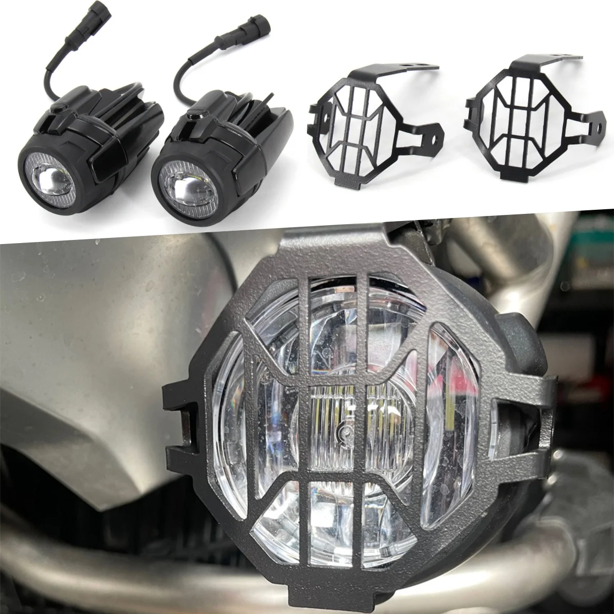 Motorcycle Led Fog … - image