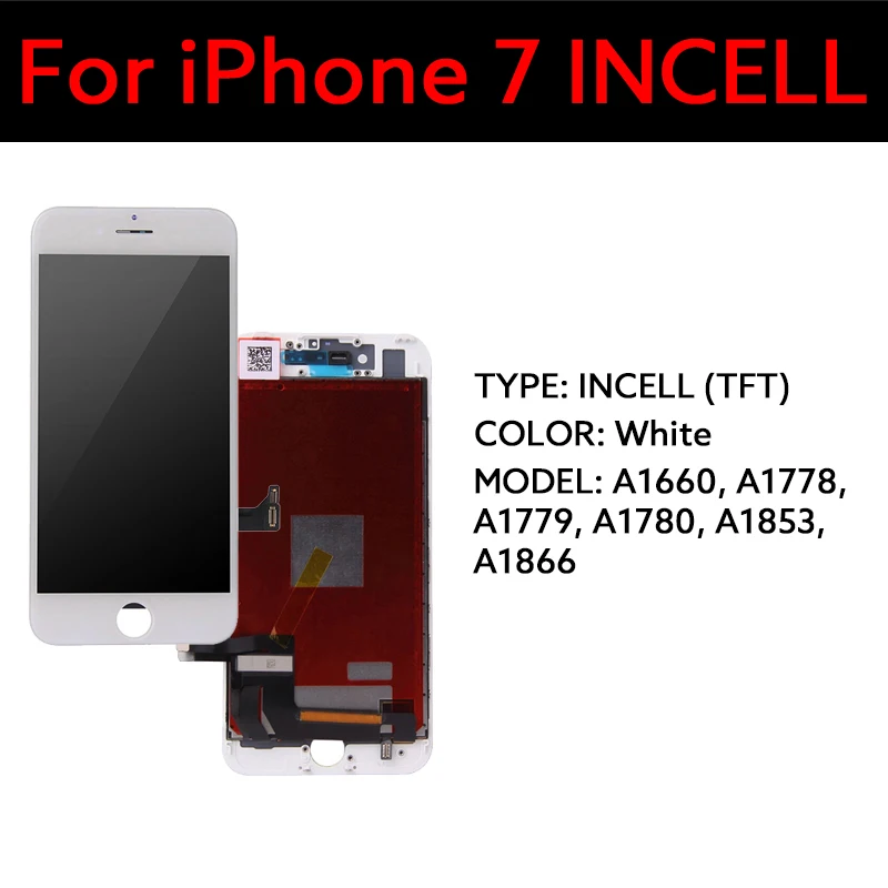 Voor Iphone 6 6 S 7 8 Plus Se 2020 2022 Lcd-scherm 3D Touch Screen Digitizer Vergadering Sensor glas Panel Vervanging Reparatie Onderdelen