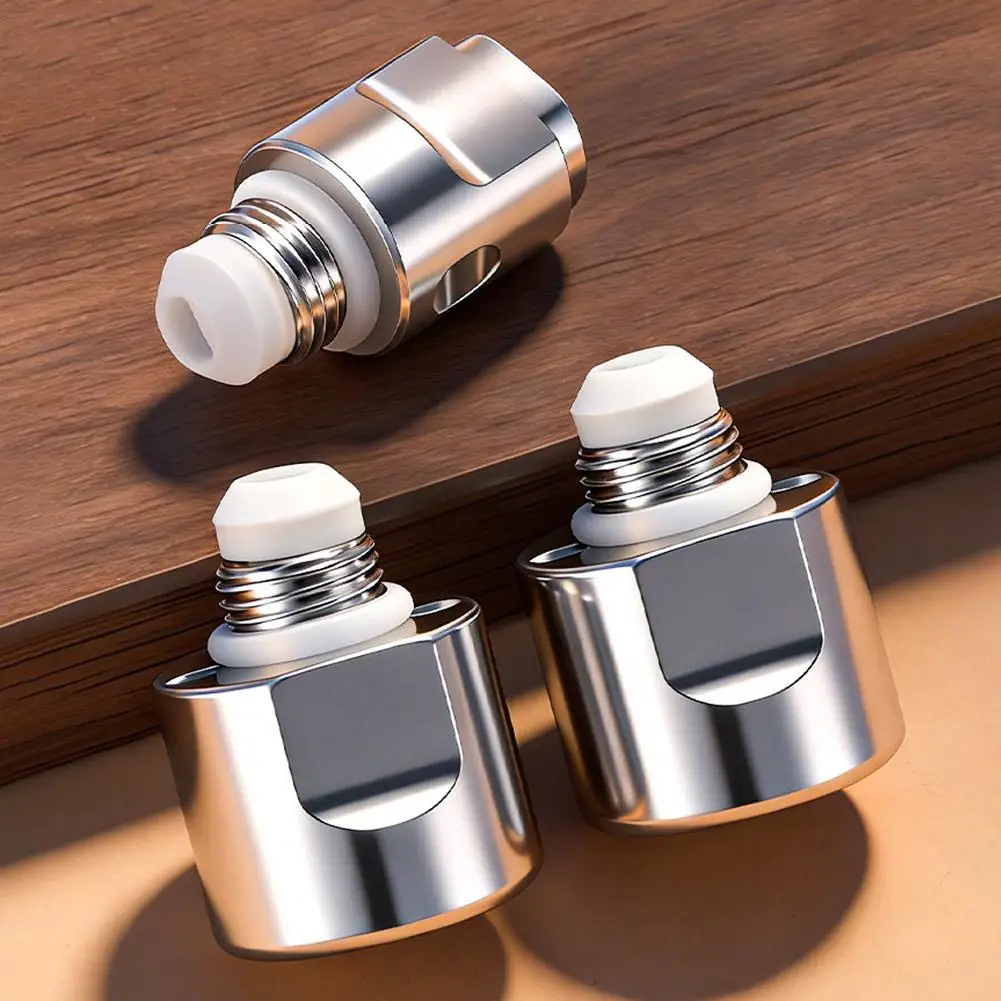 Double Valve For Aluminum Moka Pot Espresso Maker Universal Pressure Bottom/Valve Airproof Moka Pot Booster Valve