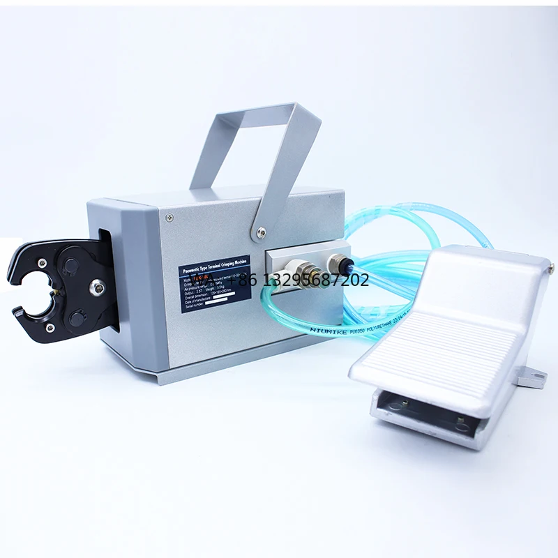 

High Quality FEK-50L Pneumatic Type Crimping Machine Air Crimper for Different Terminals Cable Tools Wire Crimp Tool