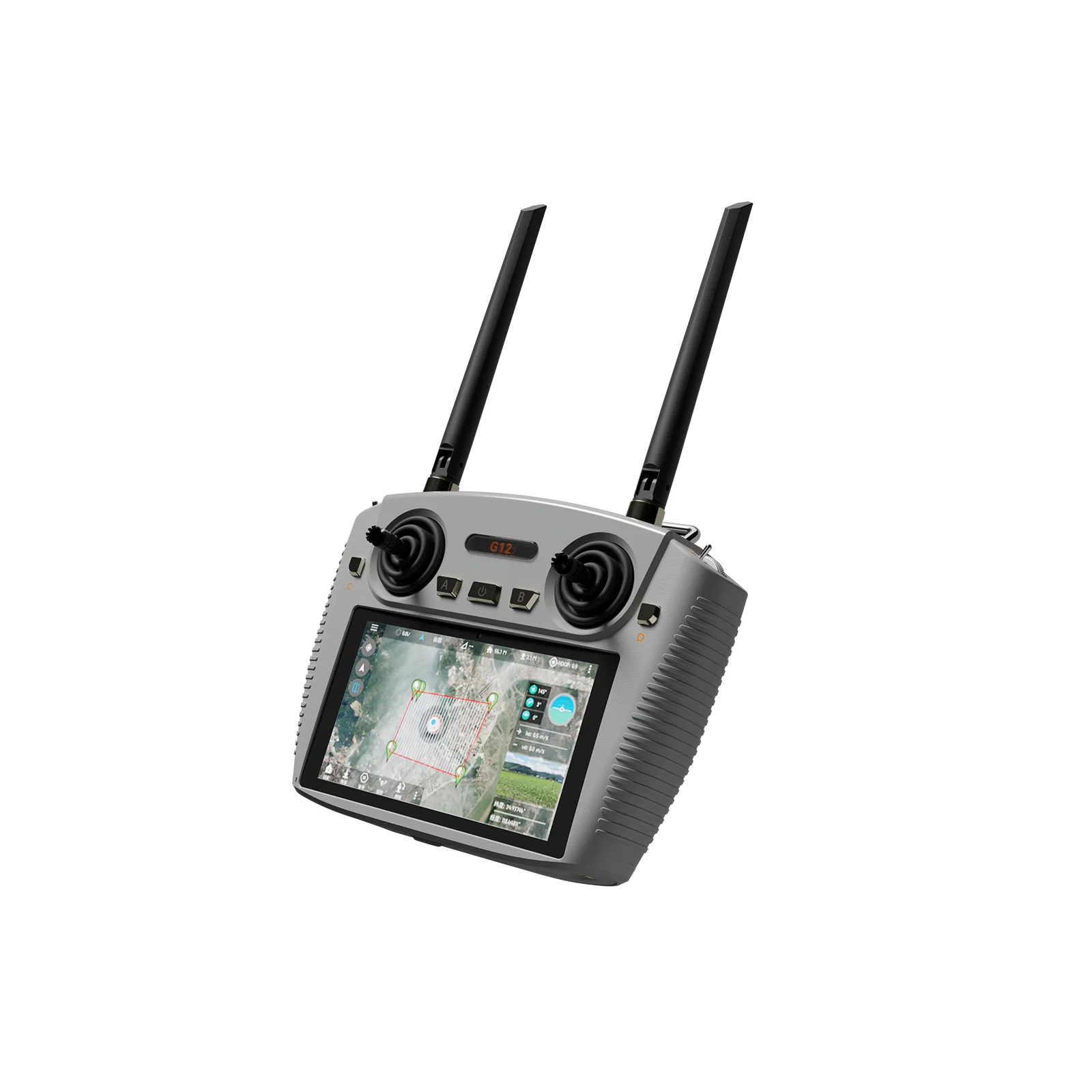 SKYDROID G12 Drone Controller 20KM HD Digitale transmissie 6nm CPU 2.4/5.8G Dual Band, 1080P Display, 10000mAh Lange batterijduur