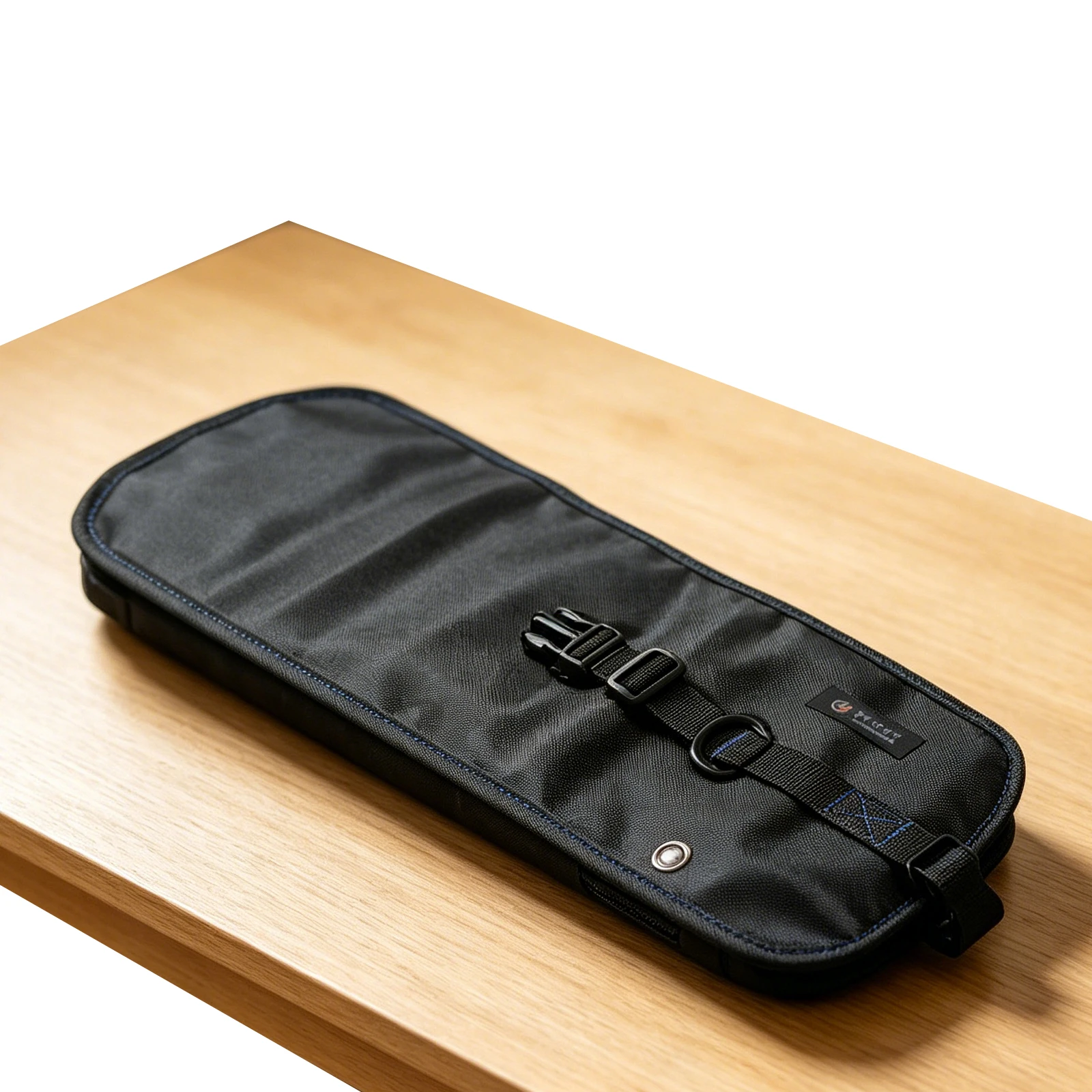 Screwdriver Bit Storage Roll Bag Waterproof Hanging Hook Storage Organizers Multiple Compartments for DIY Crafts Enthusiasts