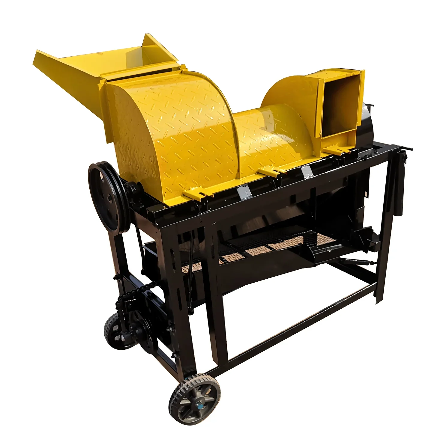 New Millet And Sorghum Thresher With Low Crushing Rate, Rice, Soybean, And Millet Thresher For Industry Use