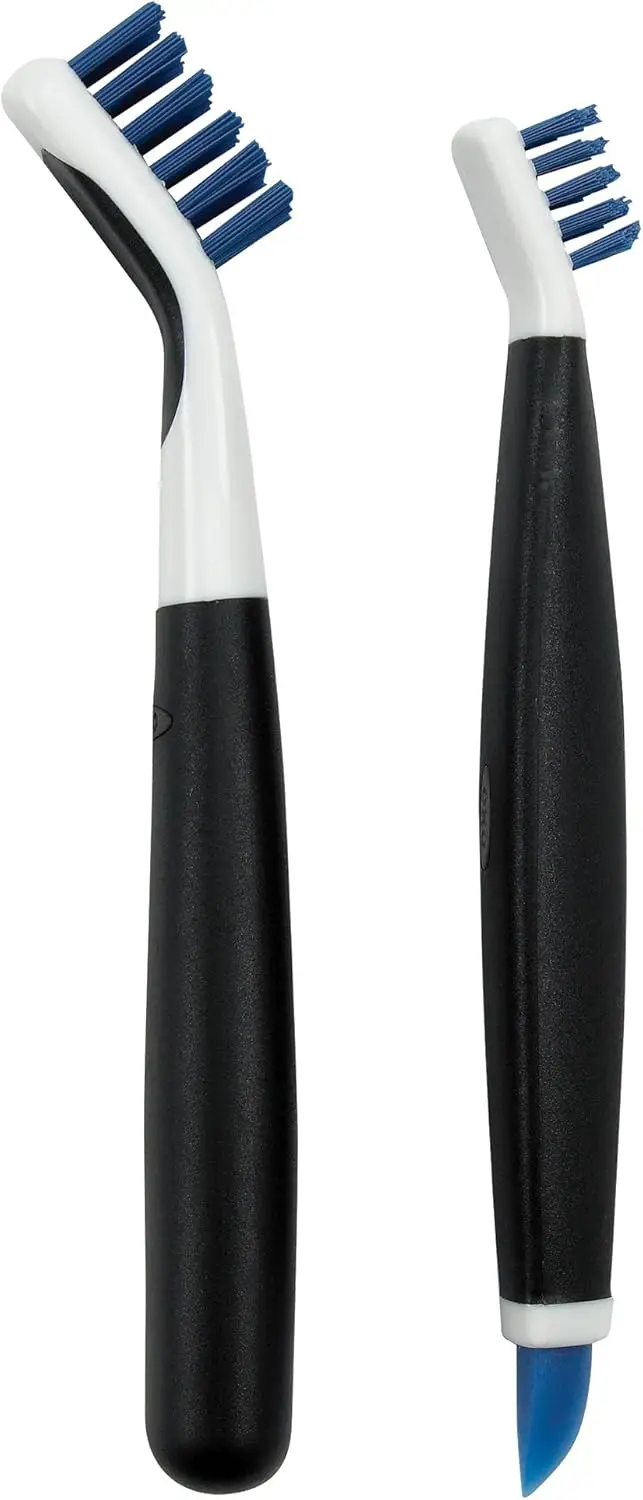 

Deep Clean Brush Set with Non-Slip Grips for Grout and Tight Spaces