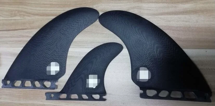 Fiberglass Surfboard Fins Customize Single Tab/Dual Tab Surf Fins Power Twin + Trailer MR Twin + Stabilizer Tri Fins
