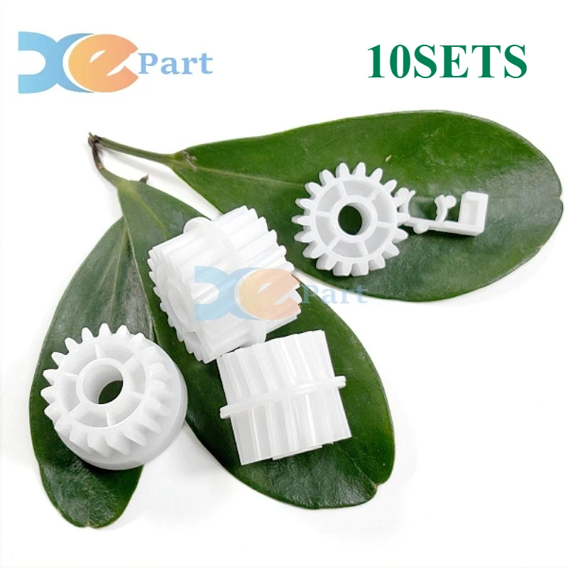 10X GR-P3015-15T RU5-0958 RC2-7812 Fuser Drive Swing Gear Set Printer Parts RU5-0956 for HP M525 M521 Impresora เฟืองฟิวเซอร์