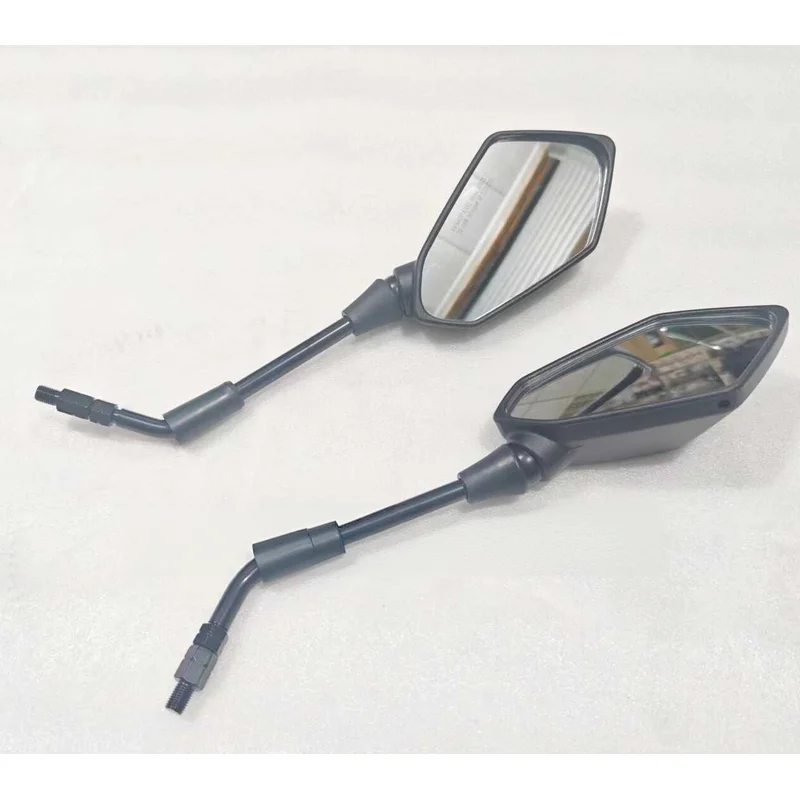 Motorcycle Left Right Rearview Mirror Side Mirror For QJMOTOR SRK125S QJ150-31B Rear View Reflector Mirror