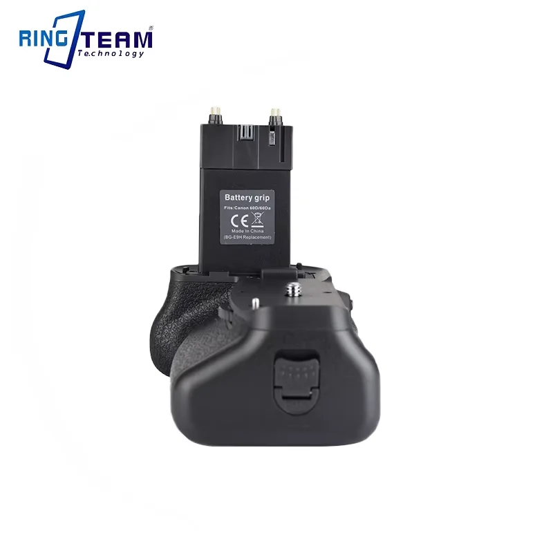 Z pilotem zdalnego sterowania Uchwyt baterii BG-E9 do aparatu cyfrowego Canon EOS 60D 60DA BG-E9H BG-60D Uchwyt pionowy