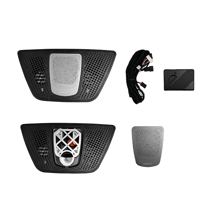 

VENDAR Car Speakers Dashboard Lifting Tweeter Multi-color Tuning Lightings Switching Loudspeaker Fit For BMW X5 X6 X7 2019-2024