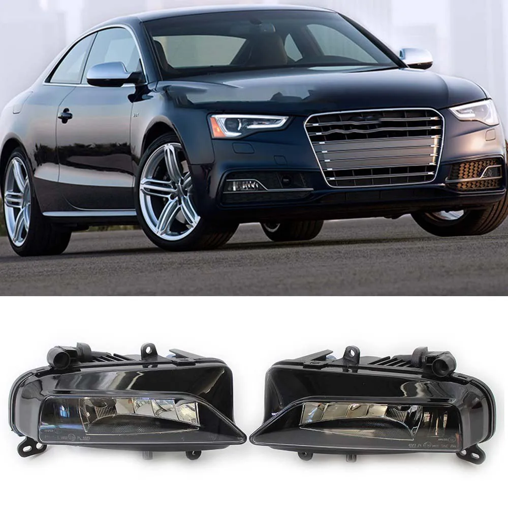 

Front bumper Foglight Fog lights for Audi S5 A5 S-Line 2013 2014 2015 2016