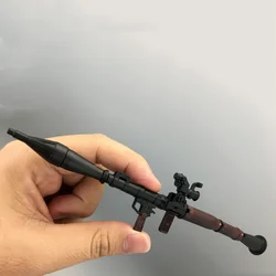 1/6 Scale RPG Assembly Plastic Model Kit Soldier Accessories