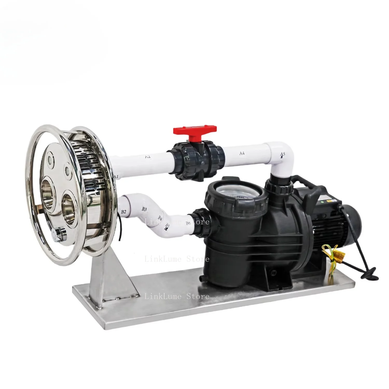 Swimming pool equipment, water jet system, stainless steel endless pool countercurrent nozzle, swimming nozzle