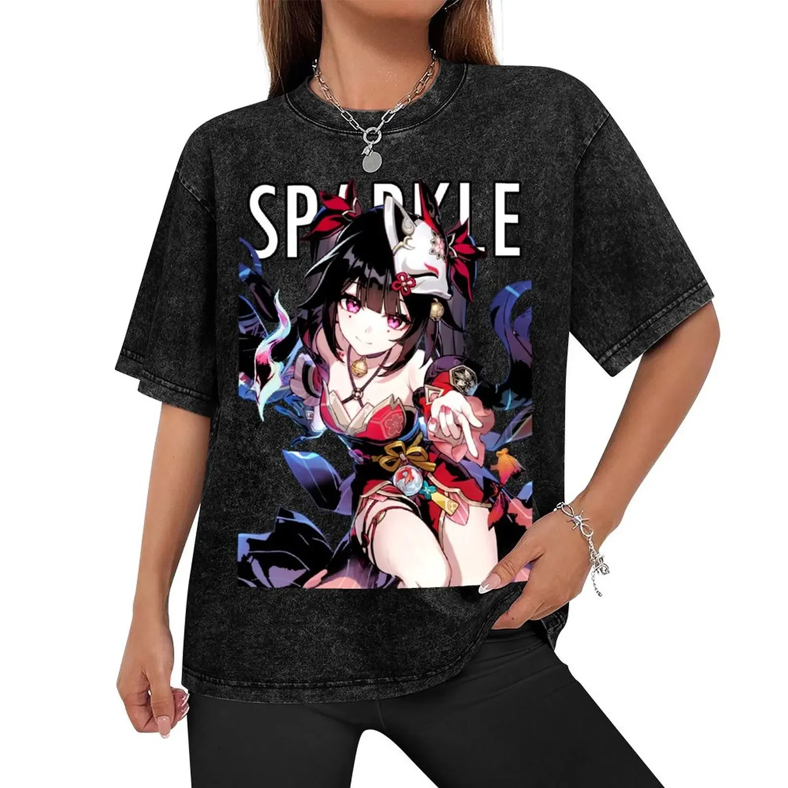 Sparkle honkai Star rail Shirt hanabi honkai star rail stickers Sparkle star rail case Hanabi T-Shirt