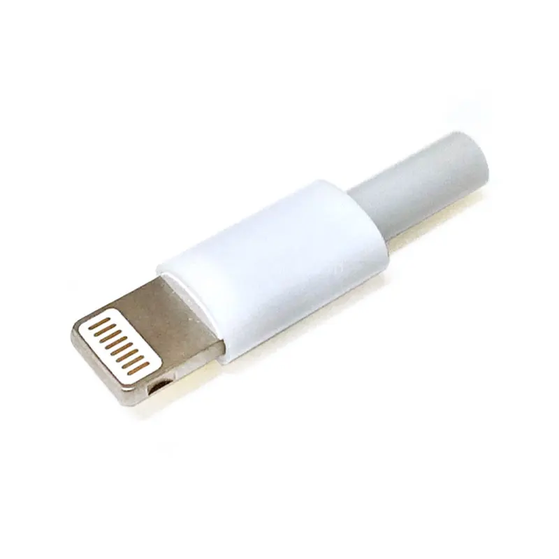 JCD 2Set Lightning Dock USB Plug With Chip Board Male Connector Welding Data OTG Line Interface DIY Data Cable For IPhone