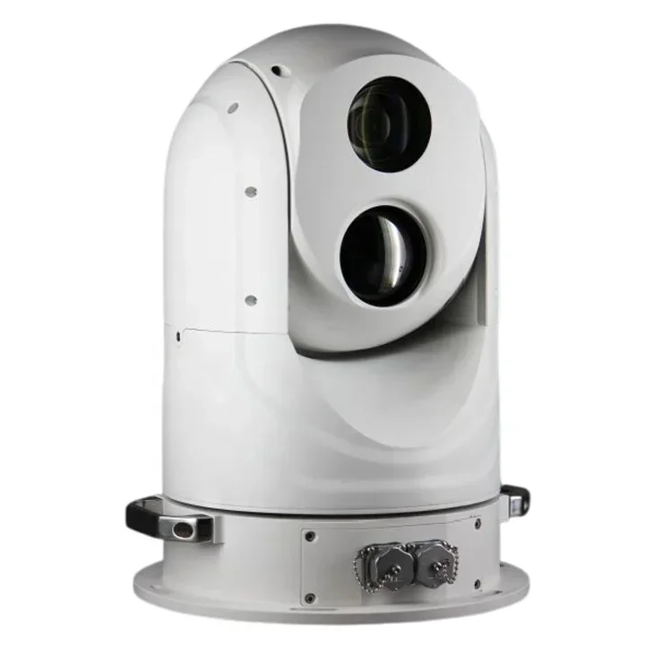 

Full HD 4MP 52X Optical Zoom + 640x480 100mm Thermal Imaging Bi-spectrum 2 Axis CCTV Long Range Network PTZ Camera