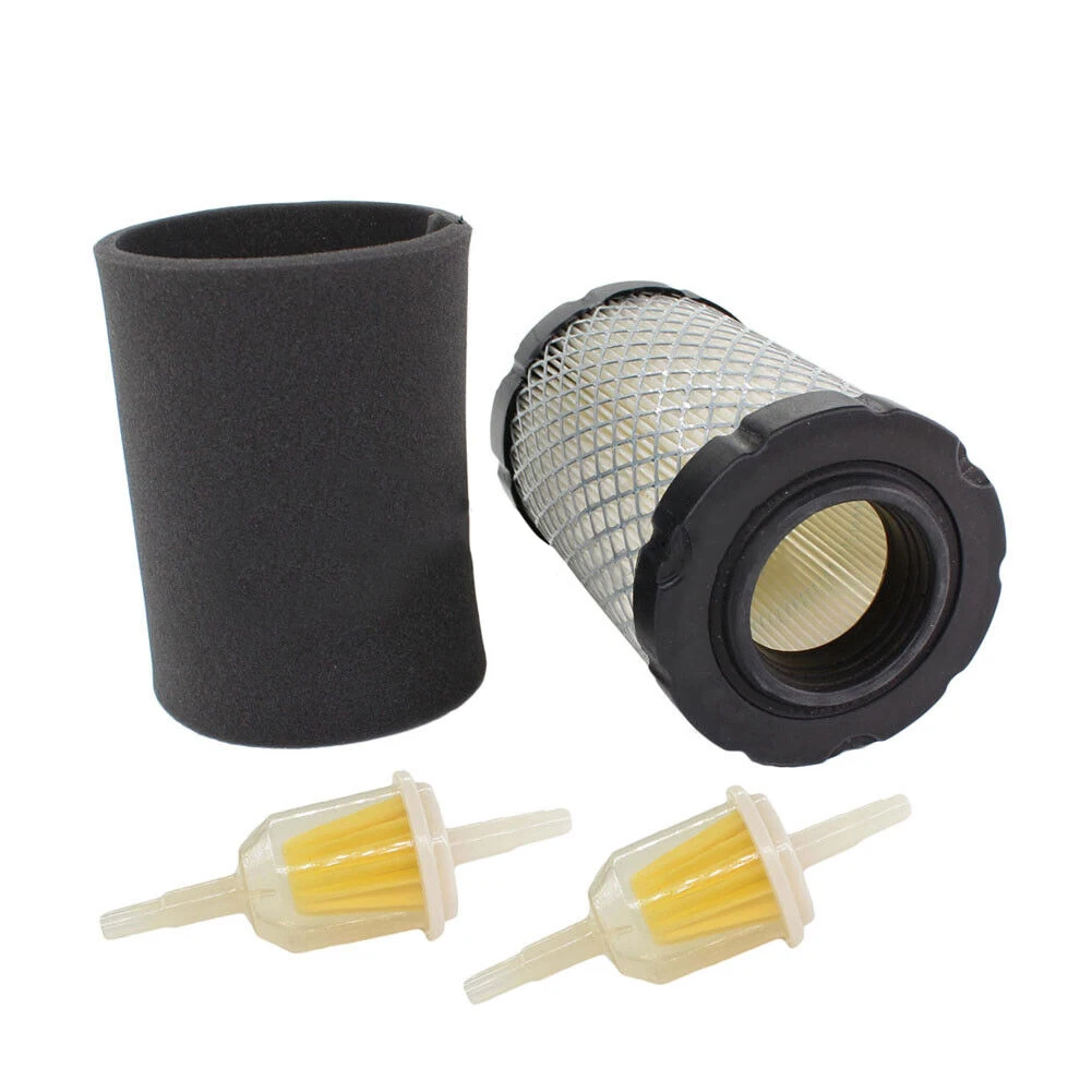 Filtro de ar Pré Kit de Filtro de Combustível para Briggs & Stratton 796031 590825 591334 594201 Miu13038 15.5hp 19.5hp Peças Cortador de Grama