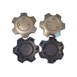 4pcs Wheel Center Hub Caps For 4Runner Toyota Hilux REVO 2015.05~2016 4260B-0K120 4260B-0K290 Hub Cover Send Logo