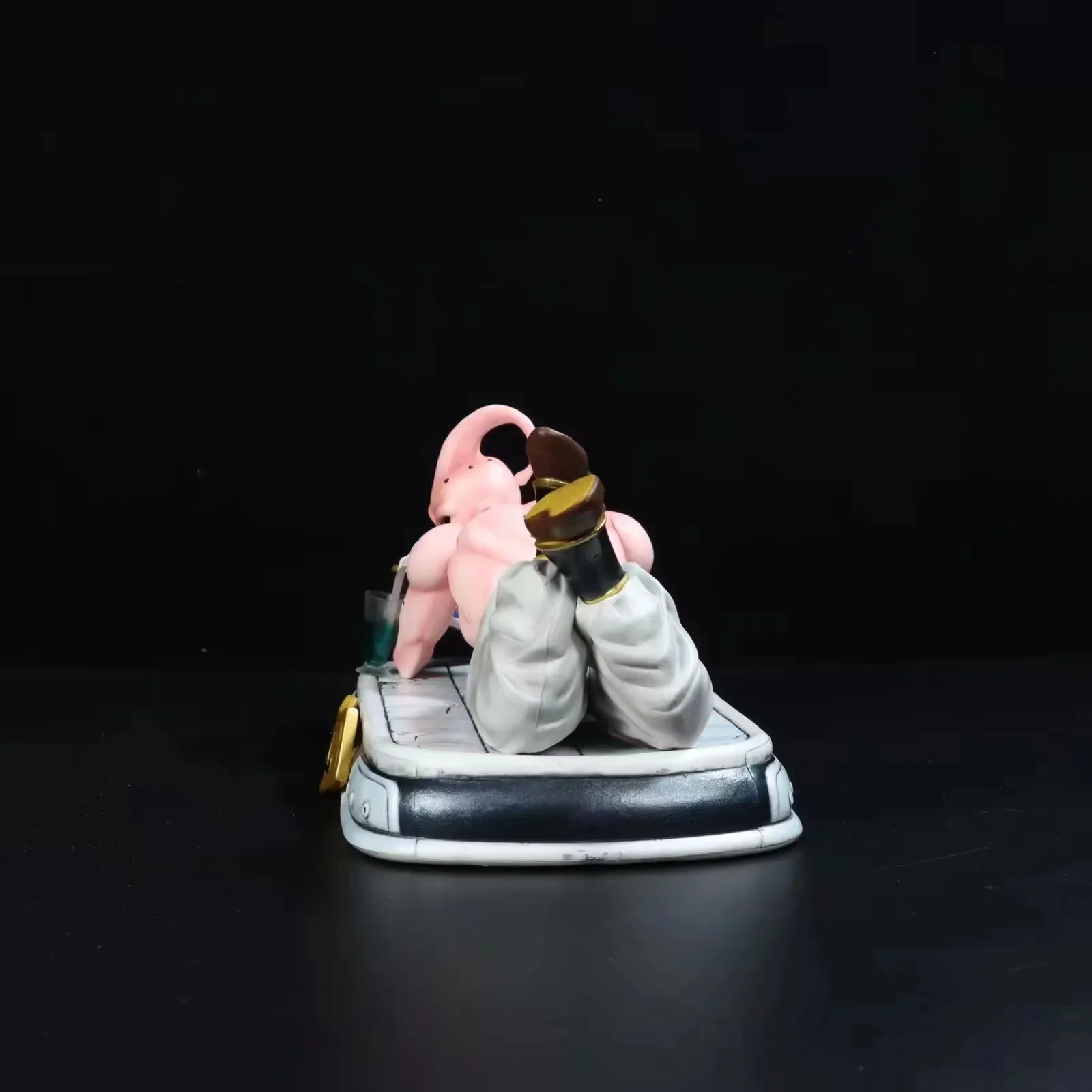 Dragon Ball Z Figurki Anime Super Saiyan Majin Buu Figurka akcji PVC Figurki kolekcjonerskie Model Lalka Prezenty Zabawki dla dzieci Pudełko 13,5 cm