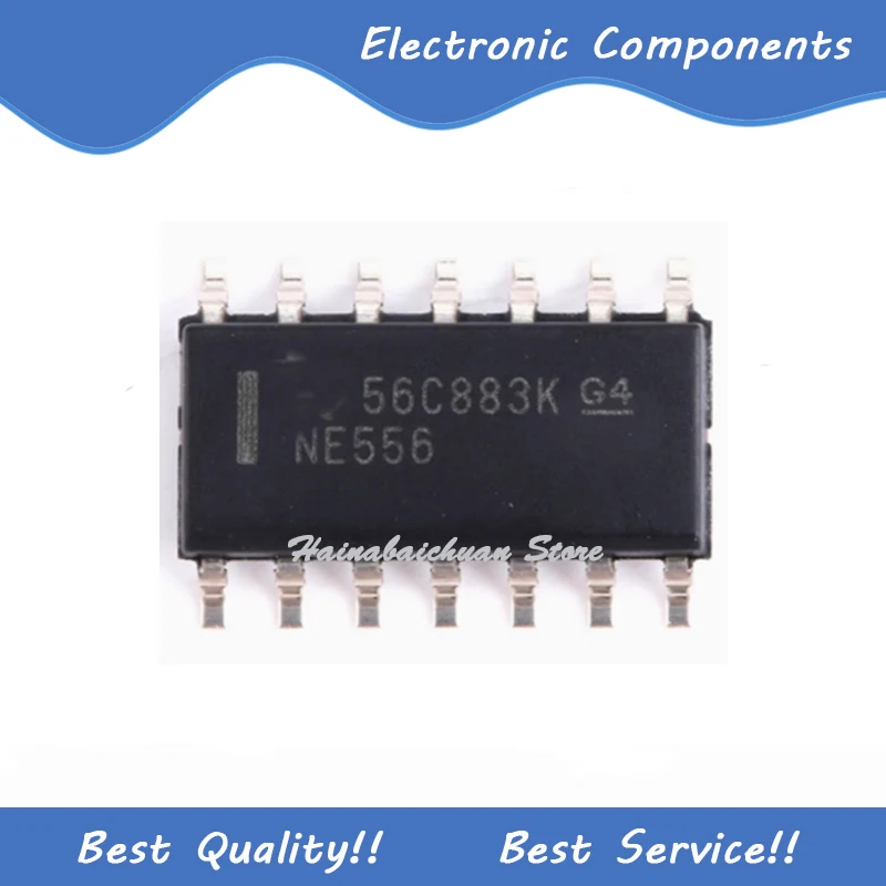 10 pezzi/lotto NE556DT SOP14 Nuovo e originale disponibile