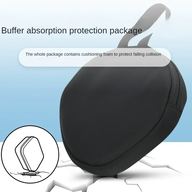 

Travel Carrying Case for Monster Boomerang Neckband Bluetooth Speaker Protective Cover Handle Carrying Storage Bag