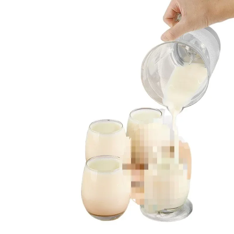 

Old fashioned raw soybean milk machine Traditional filter