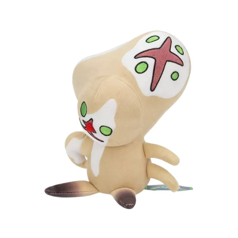 Laboratório secreto scp173 a escultura brinquedo de pelúcia macio boneca de pelúcia bonito colecionável scp fundação jogo anomaly plushie