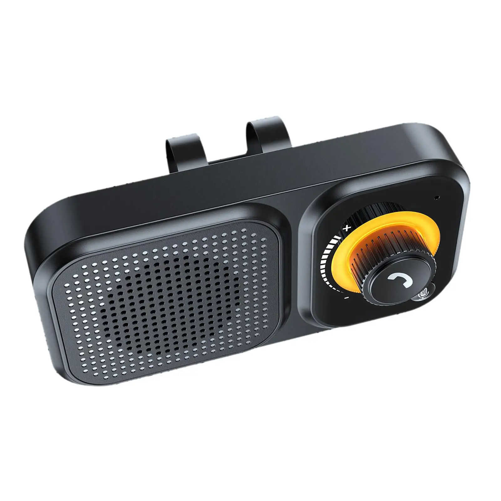 

Car Speakerphone Sun Visor Clip Handsfree Talking Universal Music Player