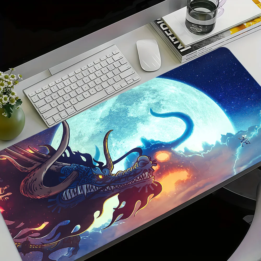 Luffy O-ONE PIECE Anime Mouse Pad Non-slip Thickened MousePad Large Writing Lockedge Gaming Cushion Office Student