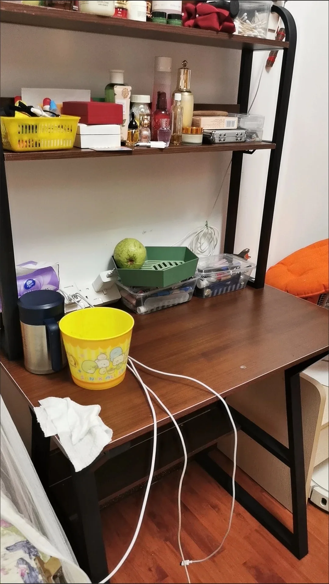 80/100 cm hause Kind/erwachsene wohnzimmer büro pc schreibtisch einfach studie schreibtisch tisch Lagerung computer tisch Mit bücherregal