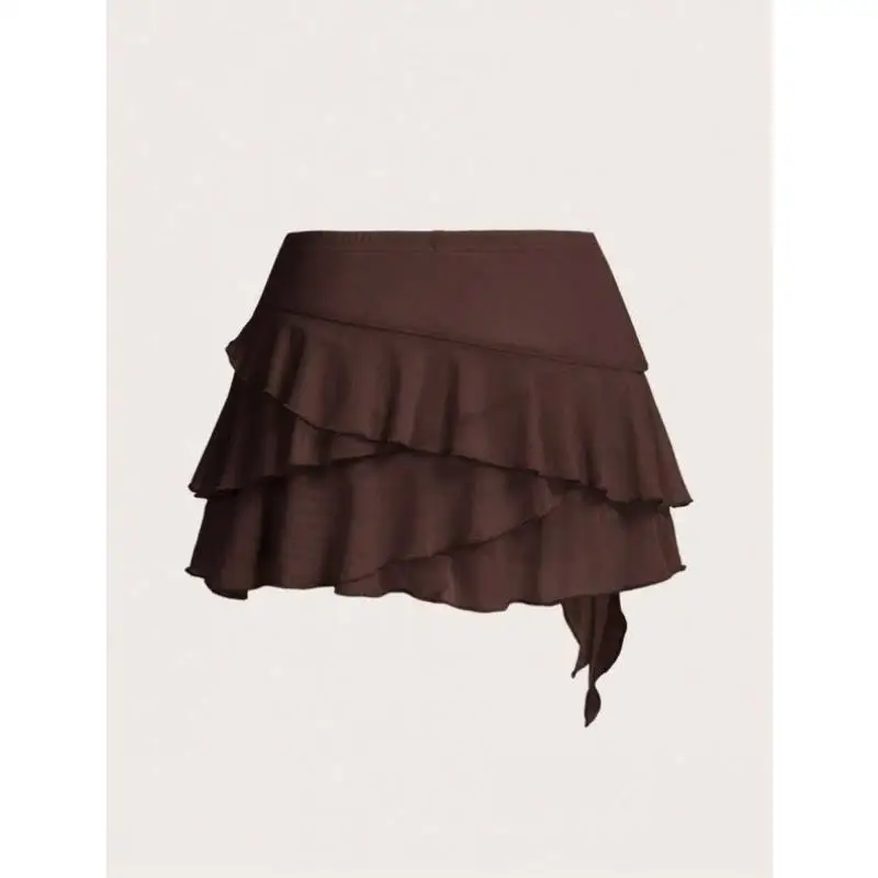 

Женский многослойный трикотажный воротник с низкой талией K 80 и кружевной отделкой, длина Nine Sve, волокно Coolmax Unbranded